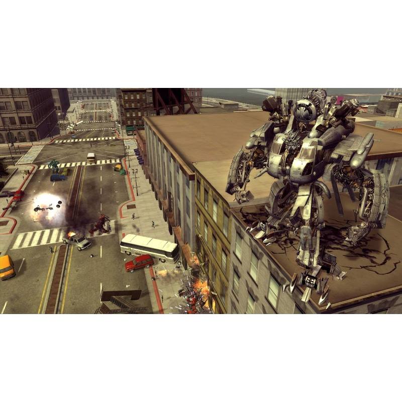 اسکرین شات و تصویر گیم پلی بازی Transformers: The Game نسخه PS3 تصویر 1