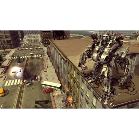 اسکرین شات و تصویر گیم پلی بازی Transformers: The Game نسخه PS3 تصویر 1 اسکرین شات و تصویر گیم پلی بازی Transformers: The Game نسخه PS3 تصویر 1