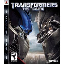 کاور بازی Transformers: The Game برای PS3