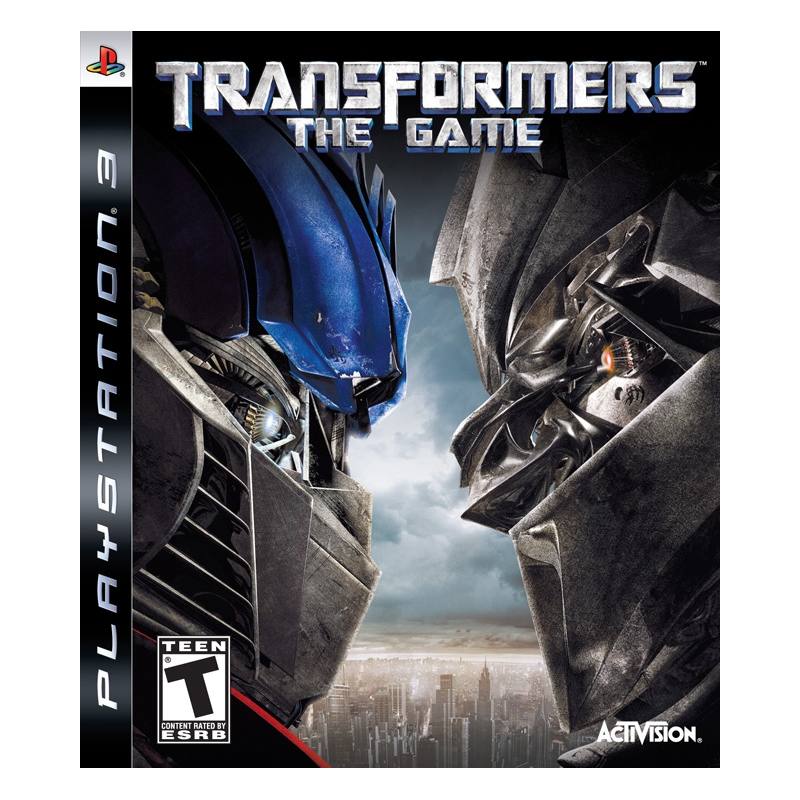 کاور بازی Transformers: The Game برای PS3