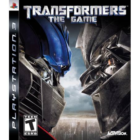 کاور بازی Transformers: The Game برای PS3 کاور بازی Transformers: The Game برای PS3