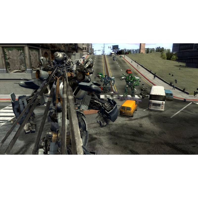 اسکرین شات و تصویر گیم پلی بازی Transformers: The Game نسخه PS3 تصویر 2
