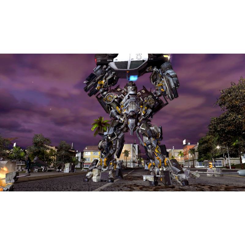 اسکرین شات و تصویر گیم پلی بازی Transformers: The Game نسخه PS3 تصویر 3