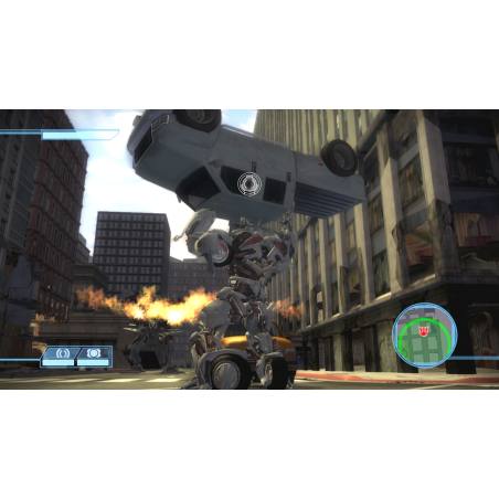اسکرین شات و تصویر گیم پلی بازی Transformers: The Game نسخه PS3 تصویر 4 اسکرین شات و تصویر گیم پلی بازی Transformers: The Game نسخه PS3 تصویر 4