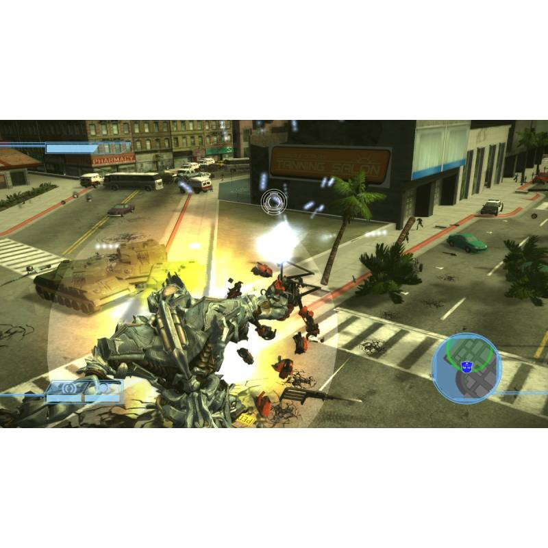 اسکرین شات و تصویر گیم پلی بازی Transformers: The Game نسخه PS3 تصویر 5