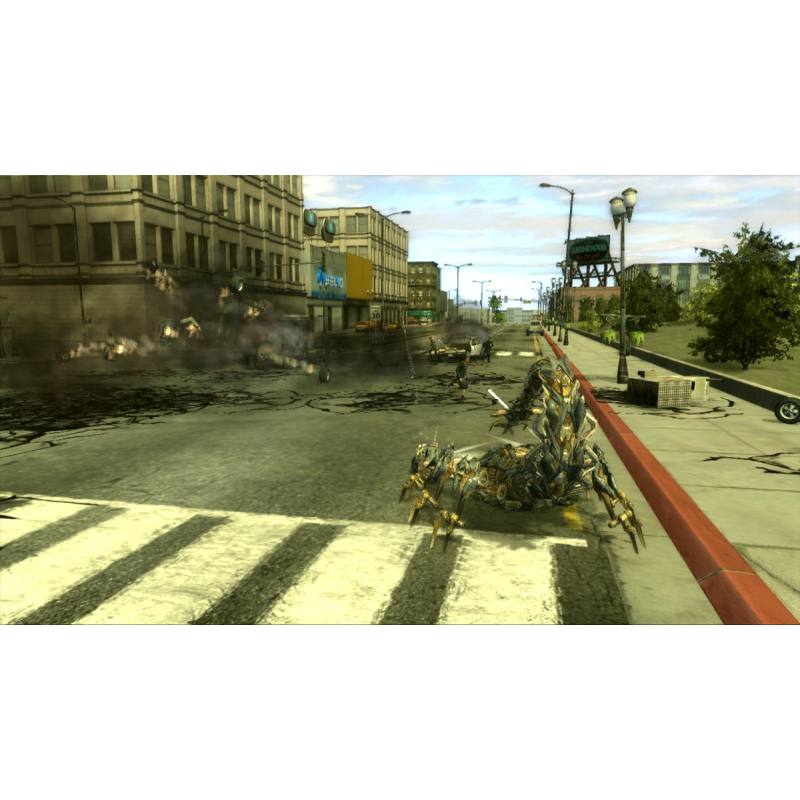 اسکرین شات و تصویر گیم پلی بازی Transformers: The Game نسخه PS3 تصویر 6