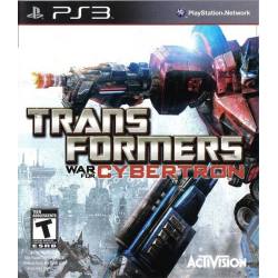 کاور بازی Transformers: War for Cybertron برای PS3