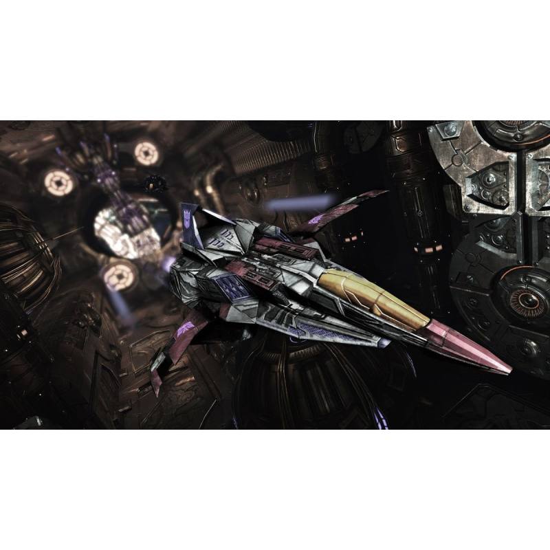 اسکرین شات و تصویر گیم پلی بازی Transformers: War for Cybertron نسخه PS3 تصویر 1