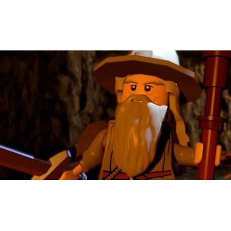 Lego The Lord of the Rings بازی Xbox 360