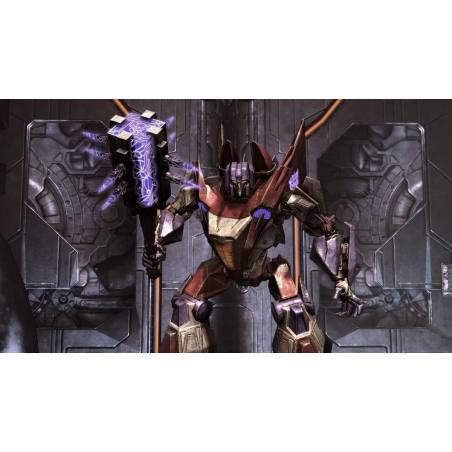 اسکرین شات و تصویر گیم پلی بازی Transformers: War for Cybertron نسخه PS3 تصویر 3 اسکرین شات و تصویر گیم پلی بازی Transformers: War for Cybertron نسخه PS3 تصویر 3