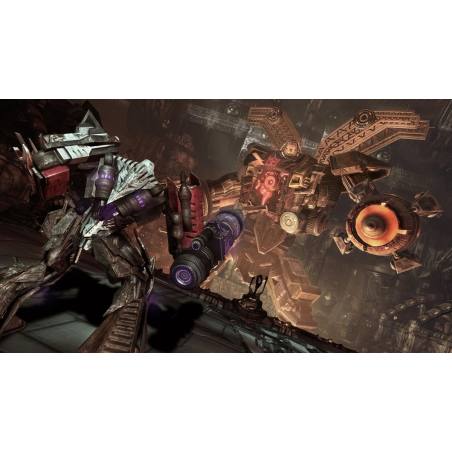 اسکرین شات و تصویر گیم پلی بازی Transformers: War for Cybertron نسخه PS3 تصویر 4 اسکرین شات و تصویر گیم پلی بازی Transformers: War for Cybertron نسخه PS3 تصویر 4