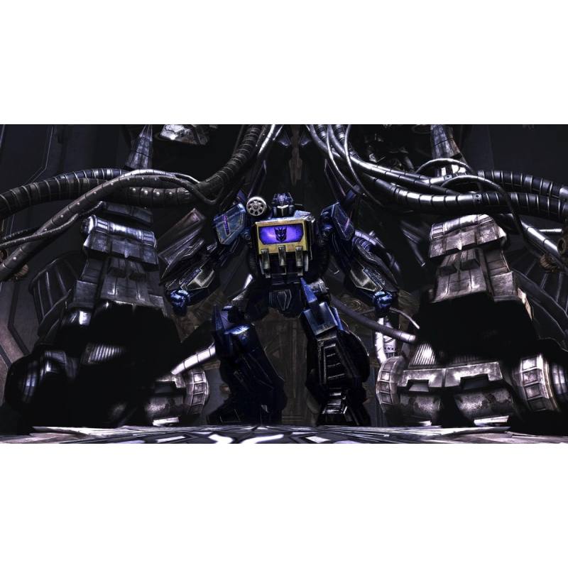 اسکرین شات و تصویر گیم پلی بازی Transformers: War for Cybertron نسخه PS3 تصویر 5