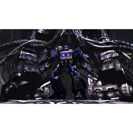 اسکرین شات و تصویر گیم پلی بازی Transformers: War for Cybertron نسخه PS3 تصویر 5 اسکرین شات و تصویر گیم پلی بازی Transformers: War for Cybertron نسخه PS3 تصویر 5