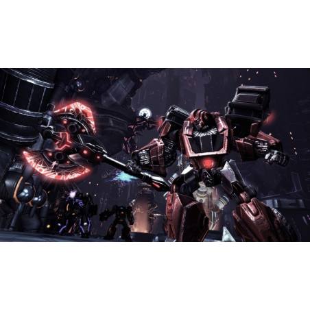 اسکرین شات و تصویر گیم پلی بازی Transformers: War for Cybertron نسخه PS3 تصویر 6 اسکرین شات و تصویر گیم پلی بازی Transformers: War for Cybertron نسخه PS3 تصویر 6