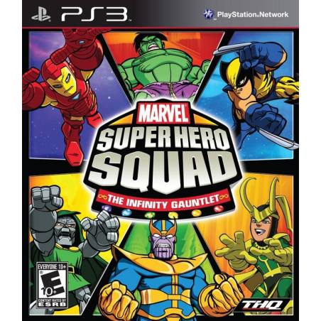 کاور بازی Marvel Super Hero Squad: The Infinity Gauntlet برای PS3 کاور بازی Marvel Super Hero Squad: The Infinity Gauntlet برای PS3