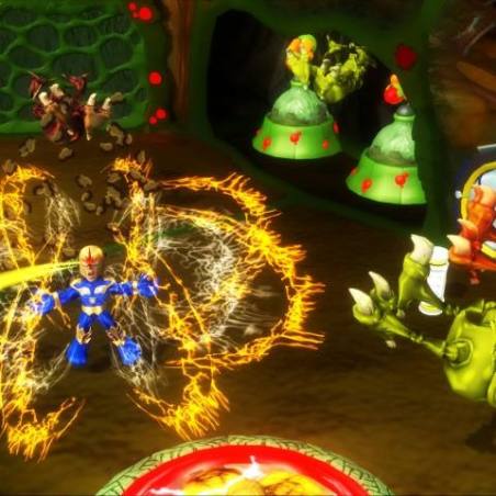 اسکرین شات و تصویر گیم پلی بازی Marvel Super Hero Squad: The Infinity Gauntlet نسخه PS3 تصویر 4 اسکرین شات و تصویر گیم پلی بازی Marvel Super Hero Squad: The Infinity Gauntlet نسخه PS3 تصویر 4
