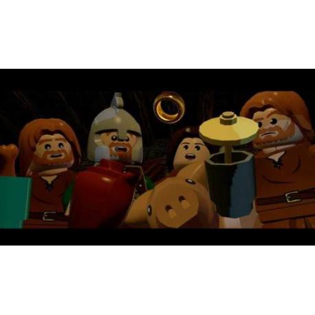 Lego The Lord of the Rings بازی Xbox 360