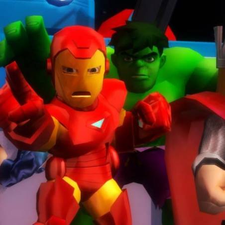 اسکرین شات و تصویر گیم پلی بازی Marvel Super Hero Squad: The Infinity Gauntlet نسخه PS3 تصویر 5 اسکرین شات و تصویر گیم پلی بازی Marvel Super Hero Squad: The Infinity Gauntlet نسخه PS3 تصویر 5