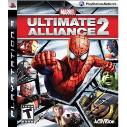 کاور بازی Marvel Ultimate Alliance 2 برای PS3