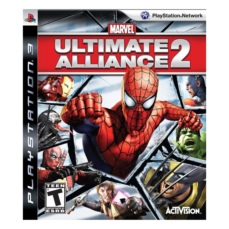 کاور بازی Marvel Ultimate Alliance 2 برای PS3