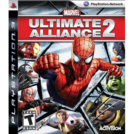 کاور بازی Marvel Ultimate Alliance 2 برای PS3 کاور بازی Marvel Ultimate Alliance 2 برای PS3