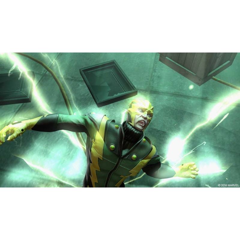 اسکرین شات و تصویر گیم پلی بازی Marvel Ultimate Alliance 2 نسخه PS3 تصویر 3