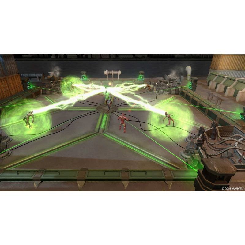 اسکرین شات و تصویر گیم پلی بازی Marvel Ultimate Alliance 2 نسخه PS3 تصویر 4