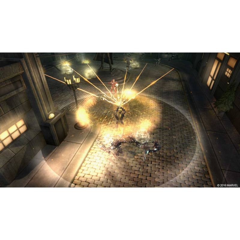 اسکرین شات و تصویر گیم پلی بازی Marvel Ultimate Alliance 2 نسخه PS3 تصویر 6