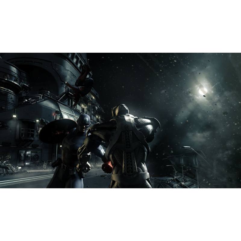 اسکرین شات و تصویر گیم پلی بازی Marvel: Ultimate Alliance نسخه PS3 تصویر 1