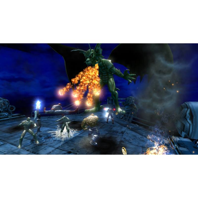 اسکرین شات و تصویر گیم پلی بازی Marvel: Ultimate Alliance نسخه PS3 تصویر 4