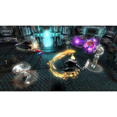 اسکرین شات و تصویر گیم پلی بازی Marvel: Ultimate Alliance نسخه PS3 تصویر 5 اسکرین شات و تصویر گیم پلی بازی Marvel: Ultimate Alliance نسخه PS3 تصویر 5