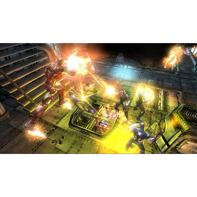 اسکرین شات و تصویر گیم پلی بازی Marvel: Ultimate Alliance نسخه PS3 تصویر 6