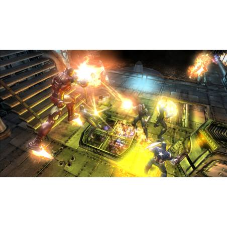 اسکرین شات و تصویر گیم پلی بازی Marvel: Ultimate Alliance نسخه PS3 تصویر 6 اسکرین شات و تصویر گیم پلی بازی Marvel: Ultimate Alliance نسخه PS3 تصویر 6