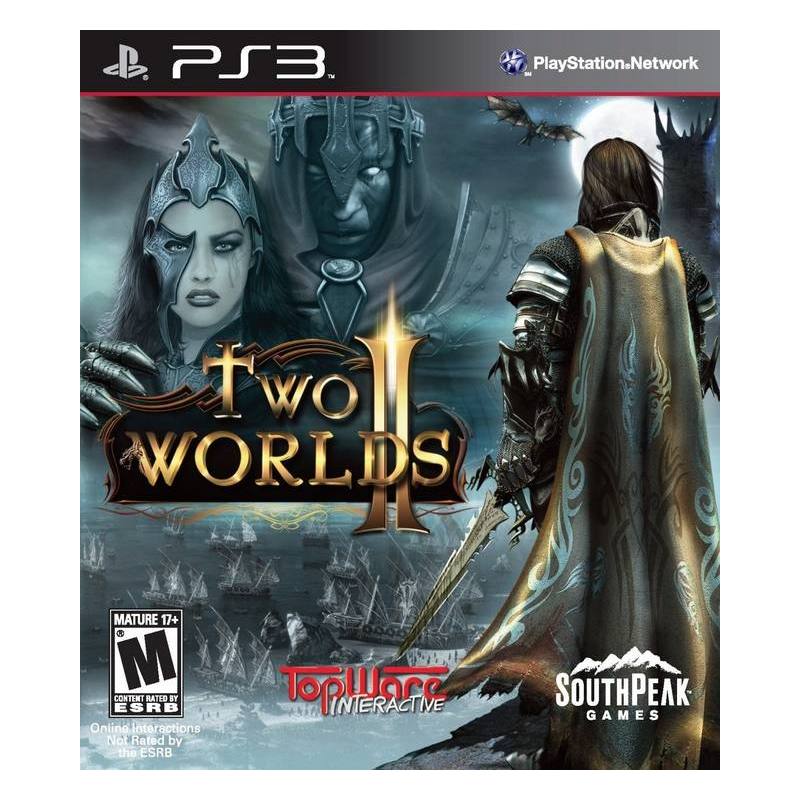 کاور بازی Two Worlds II برای PS3