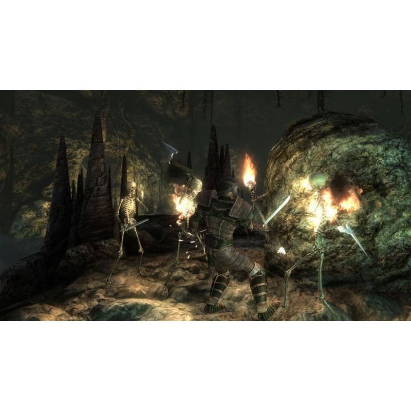 اسکرین شات و تصویر گیم پلی بازی Two Worlds II نسخه PS3 تصویر 4