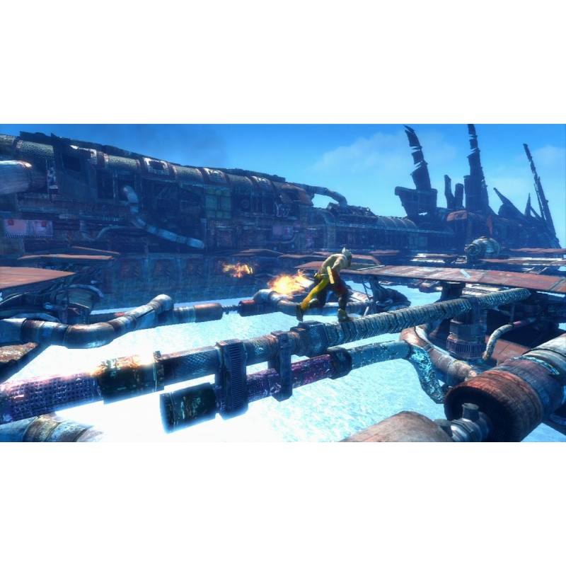 اسکرین شات و تصویر گیم پلی بازی Enslaved: Odyssey to the West نسخه PS3 تصویر 2