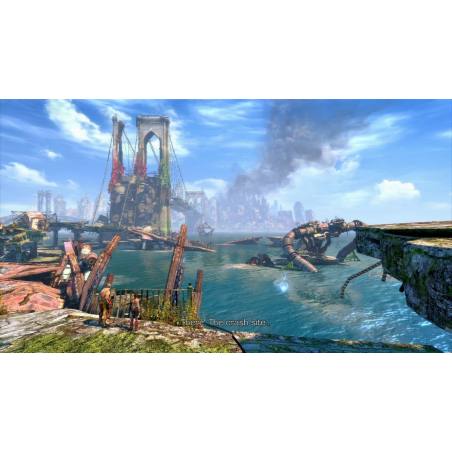 اسکرین شات و تصویر گیم پلی بازی Enslaved: Odyssey to the West نسخه PS3 تصویر 6 اسکرین شات و تصویر گیم پلی بازی Enslaved: Odyssey to the West نسخه PS3 تصویر 6