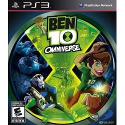کاور بازی Ben 10 Omniverse برای PS3