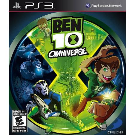 کاور بازی Ben 10 Omniverse برای PS3 کاور بازی Ben 10 Omniverse برای PS3