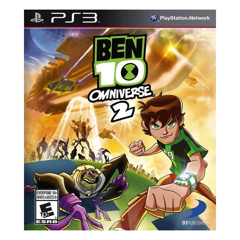 کاور بازی Ben 10 Omniverse 2 برای PS3