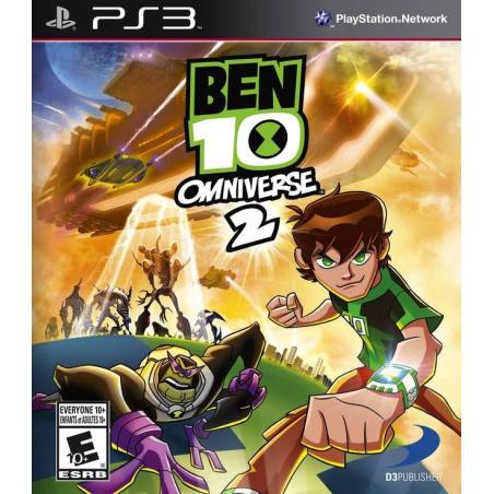 کاور بازی Ben 10 Omniverse 2 برای PS3 کاور بازی Ben 10 Omniverse 2 برای PS3