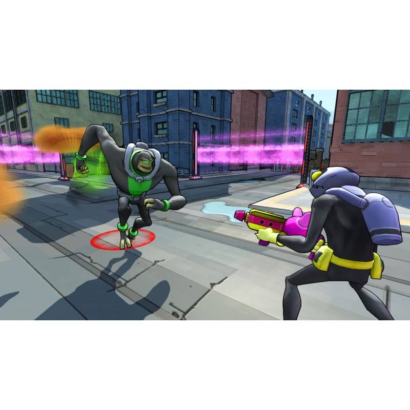 اسکرین شات و تصویر گیم پلی بازی Ben 10 Omniverse 2 نسخه PS3 تصویر 1