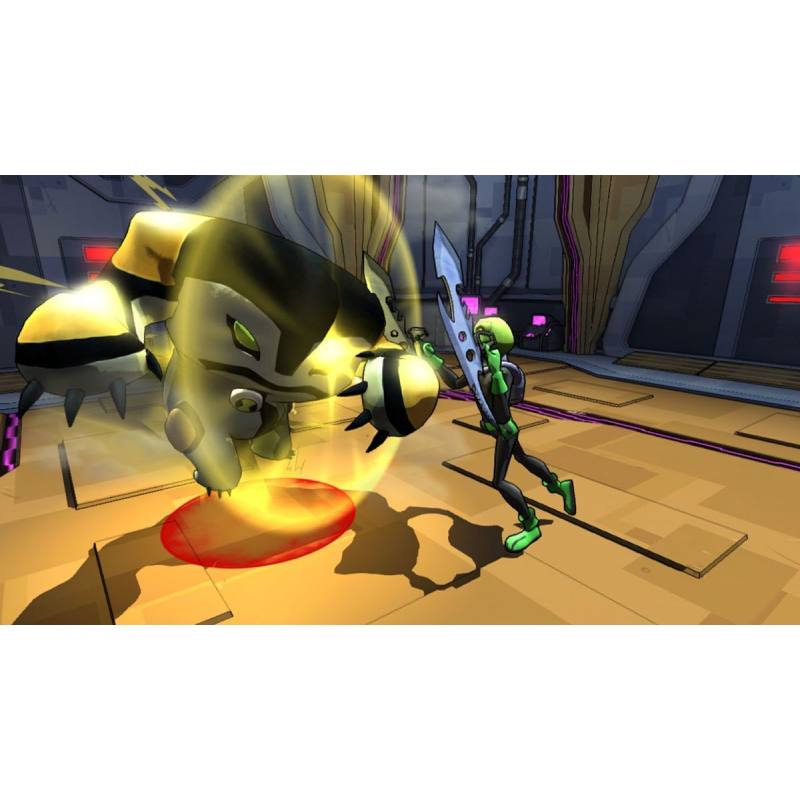 اسکرین شات و تصویر گیم پلی بازی Ben 10 Omniverse 2 نسخه PS3 تصویر 2