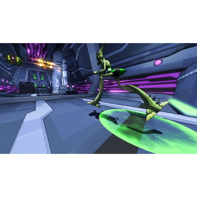 اسکرین شات و تصویر گیم پلی بازی Ben 10 Omniverse 2 نسخه PS3 تصویر 3