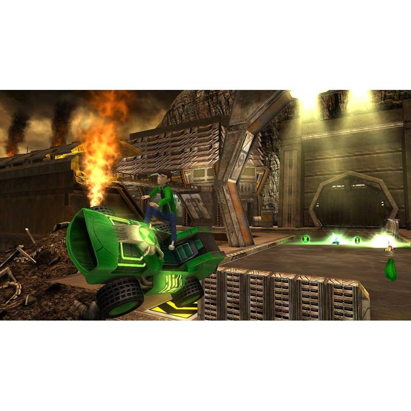 اسکرین شات و تصویر گیم پلی بازی Ben 10 Galactic Racing نسخه PS3 تصویر 1