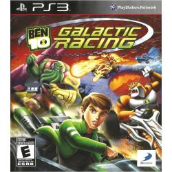 کاور بازی Ben 10 Galactic Racing برای PS3