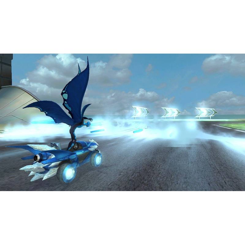 اسکرین شات و تصویر گیم پلی بازی Ben 10 Galactic Racing نسخه PS3 تصویر 2