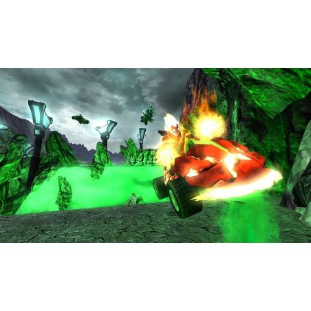 اسکرین شات و تصویر گیم پلی بازی Ben 10 Galactic Racing نسخه PS3 تصویر 3 اسکرین شات و تصویر گیم پلی بازی Ben 10 Galactic Racing نسخه PS3 تصویر 3