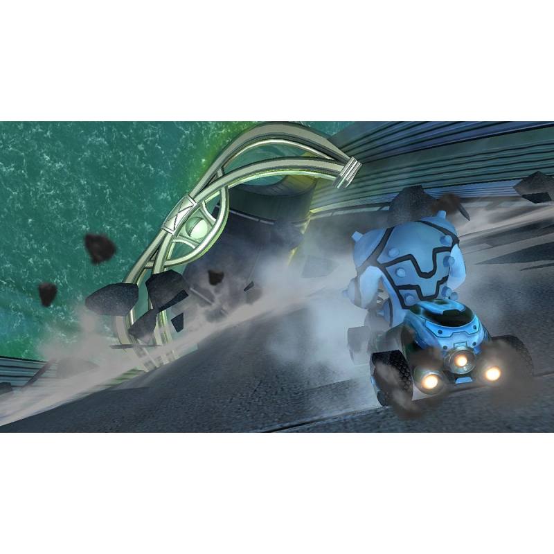 اسکرین شات و تصویر گیم پلی بازی Ben 10 Galactic Racing نسخه PS3 تصویر 5