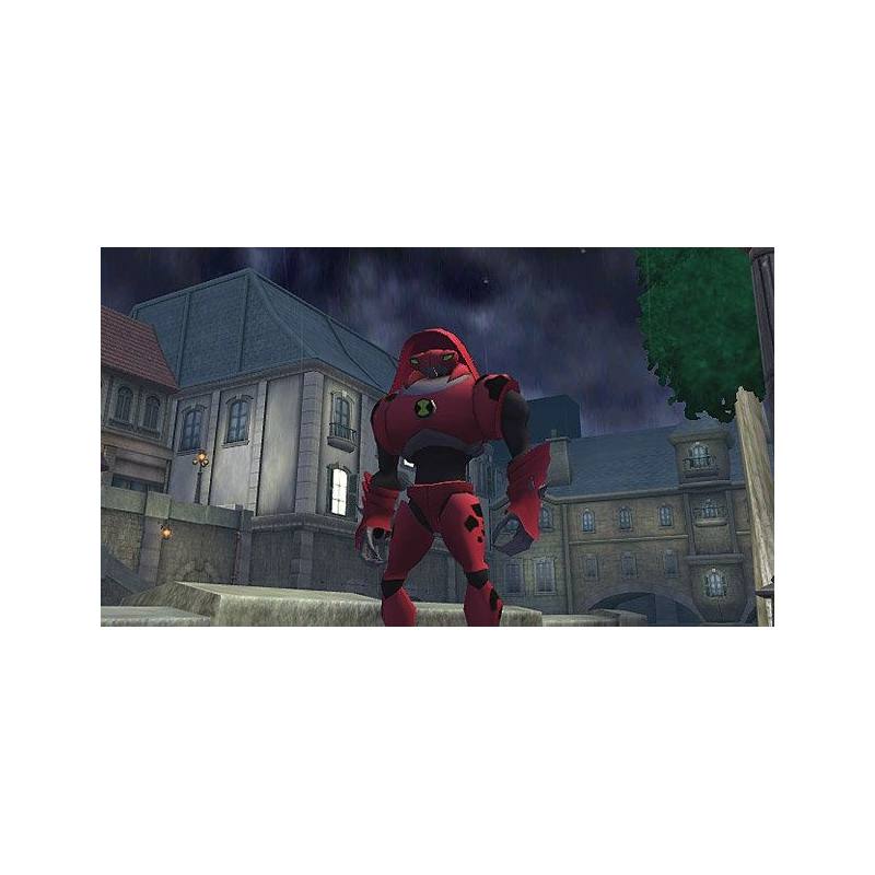 اسکرین شات و تصویر گیم پلی بازی Ben 10 Ultimate Alien: Cosmic Destruction نسخه PS3 تصویر 1